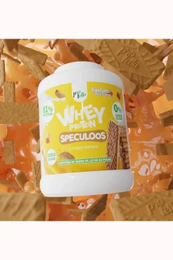 Proteina Sabor Galleta - Protella Whey Protein Speculoos 1kg