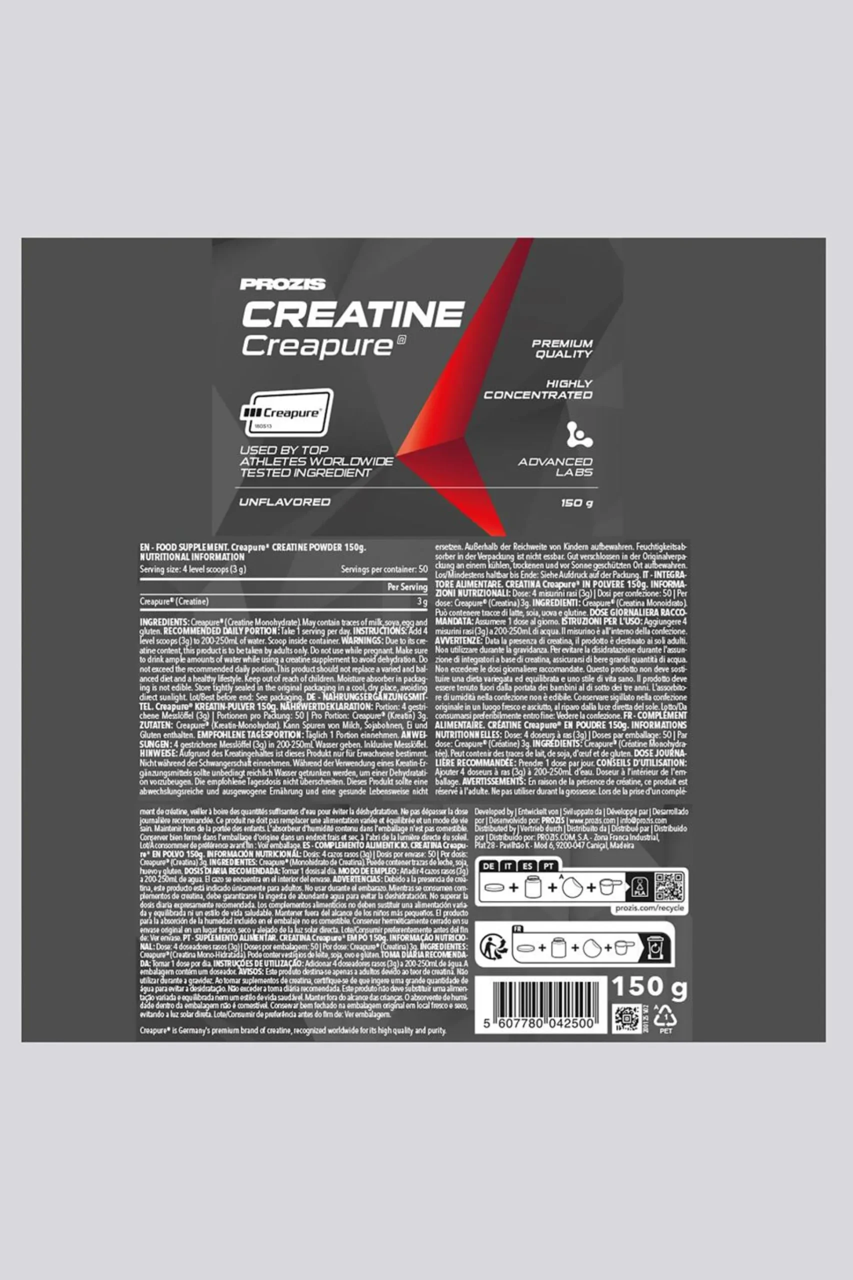 Prozis Creatine Creapure