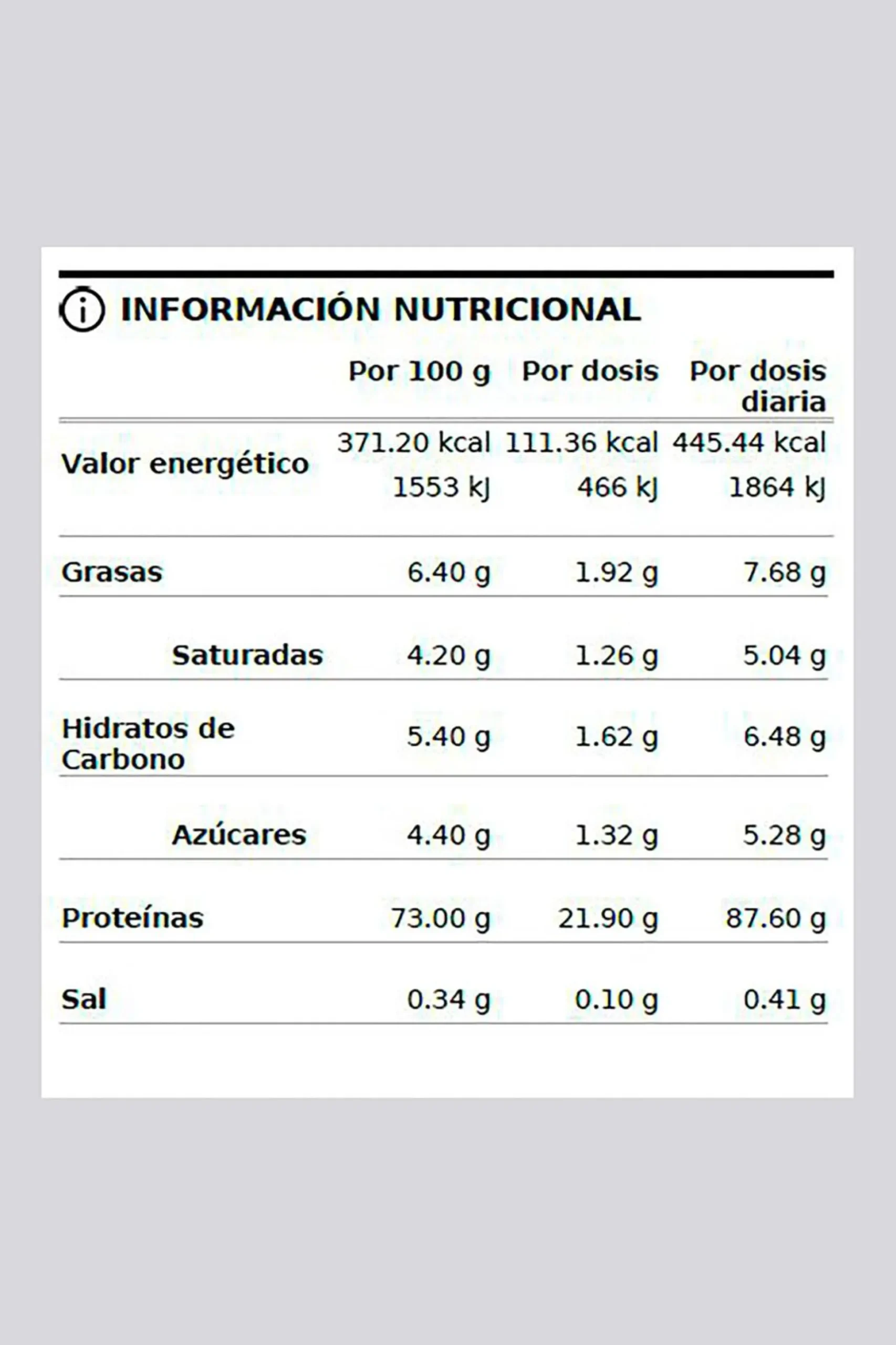 Prozis 100% Real Whey Cookies&cream