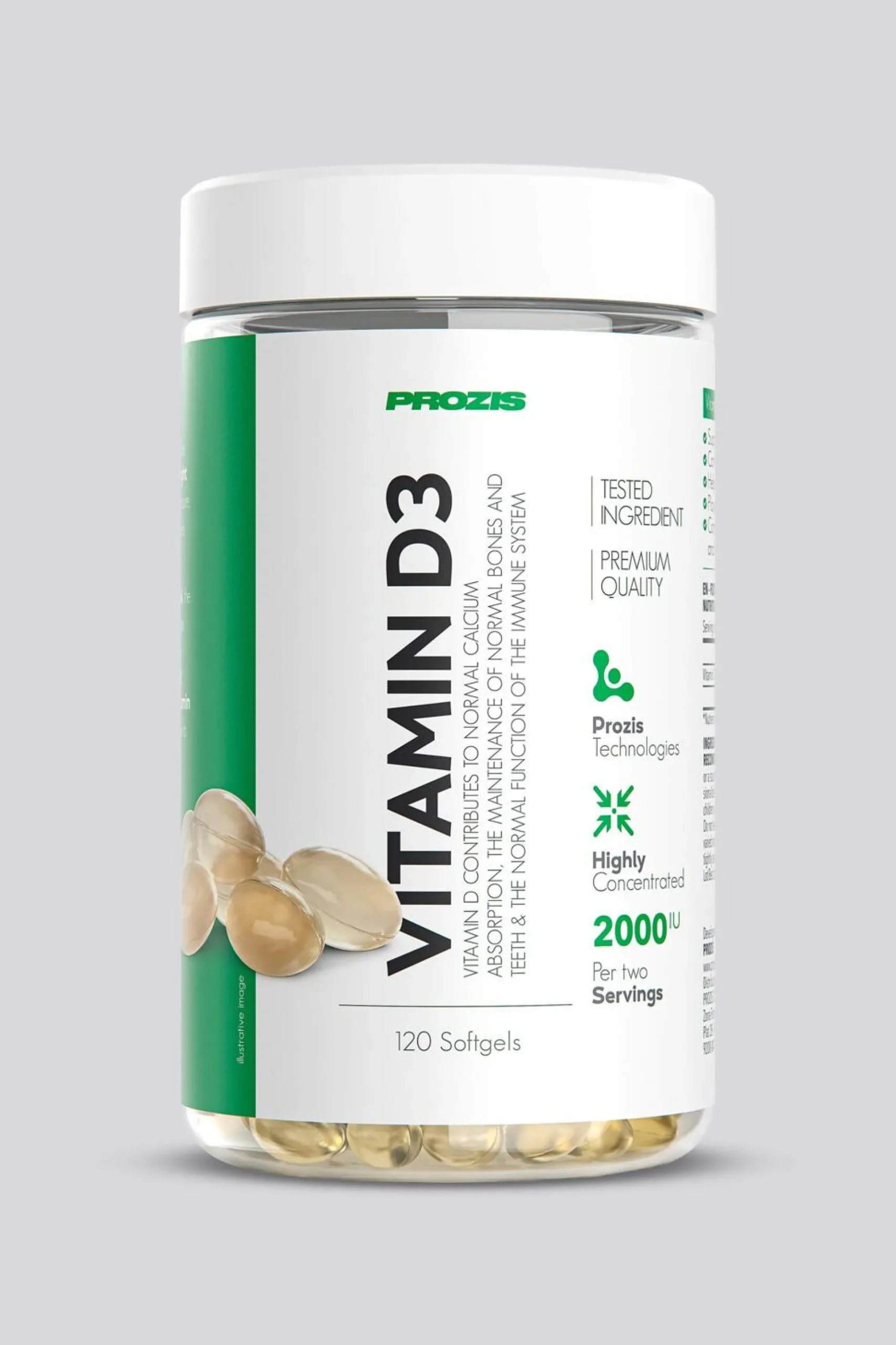 Prozis Vitamina D3