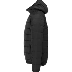 Puffer Hood Jacket Negro Kempa
