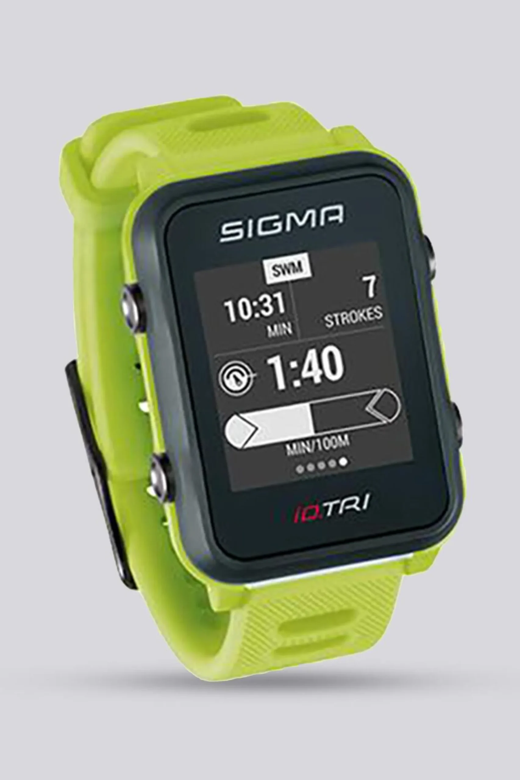 Pulsómetro Sigma Id.tri
