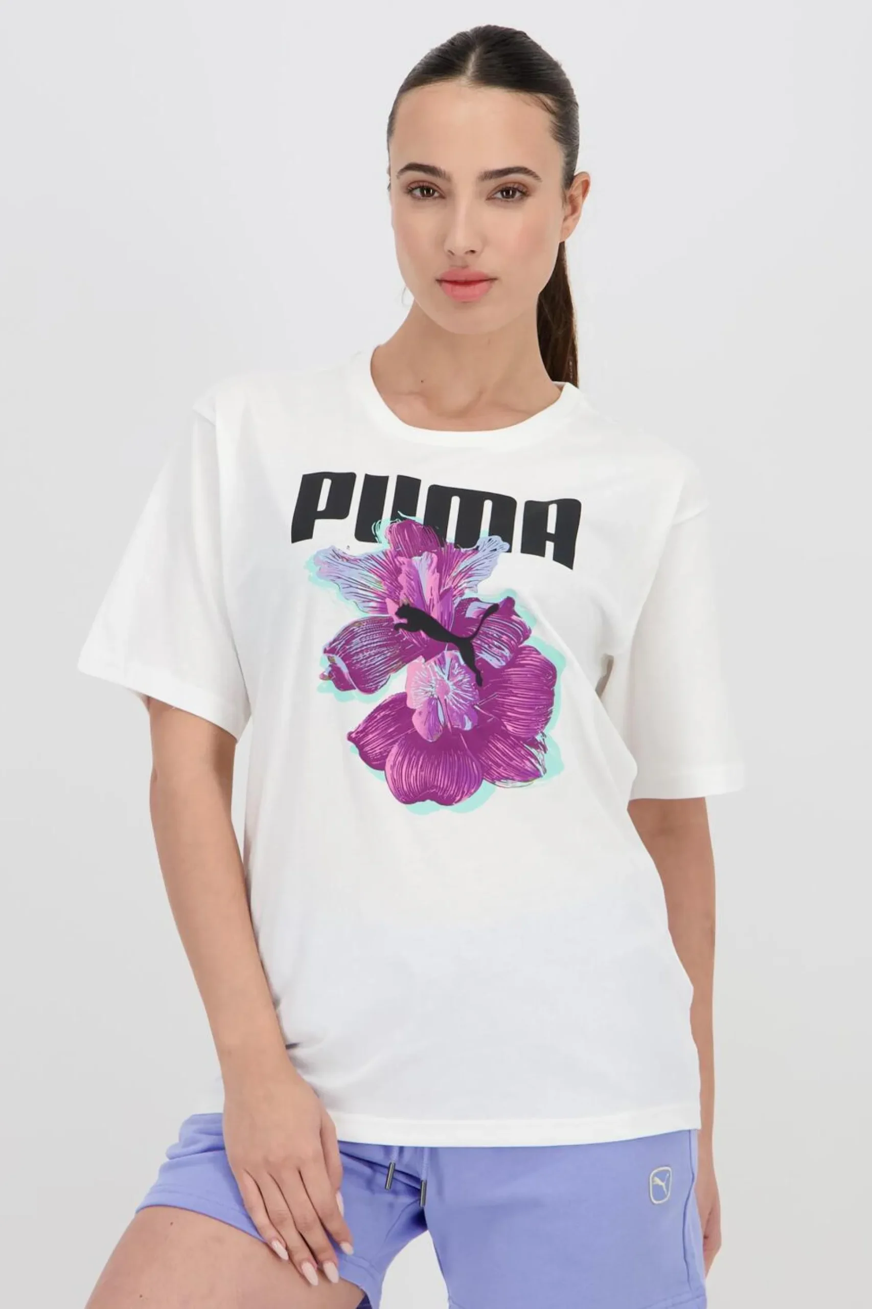 Puma Flor Logo