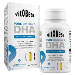 Pure Dha - 60 Cápsulas Líquidas De Vitobest