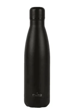 Puro Icon Botella De Acero Inoxidable Doble Pared 500ml
