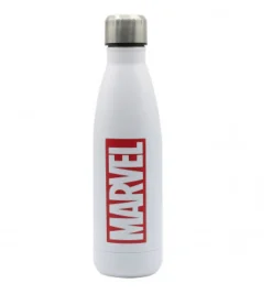 Puro Marvel Botella De Acero Inoxidable 500ml