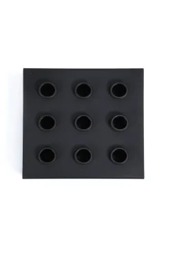 Rack Soporte Barra Olímpica Suelo Fitness Tech