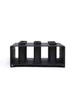 Rack Soporte Barra Olímpica Suelo Fitness Tech