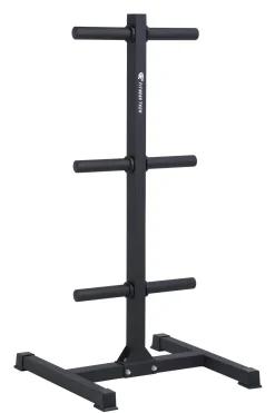 Rack Soporte Bumper Plates Vertical Fitness Tech