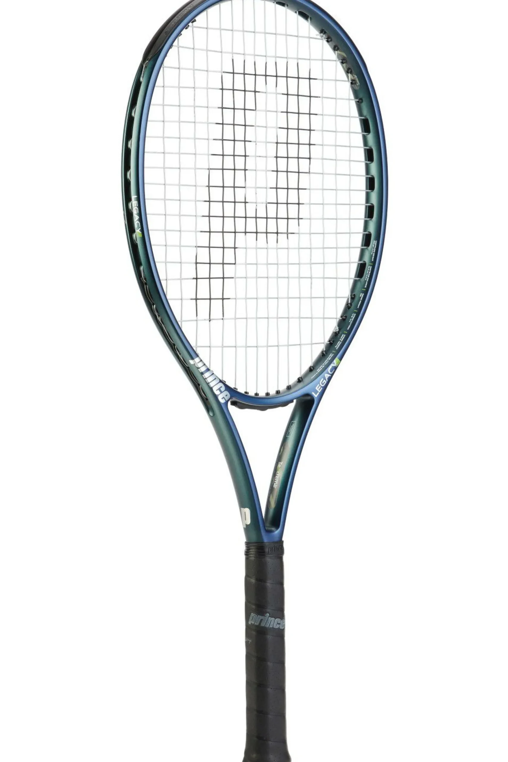 Raqueta De Tenis Prince Txt2.5 O3 Legacy 110 270 G (encordada Y Con Funda)