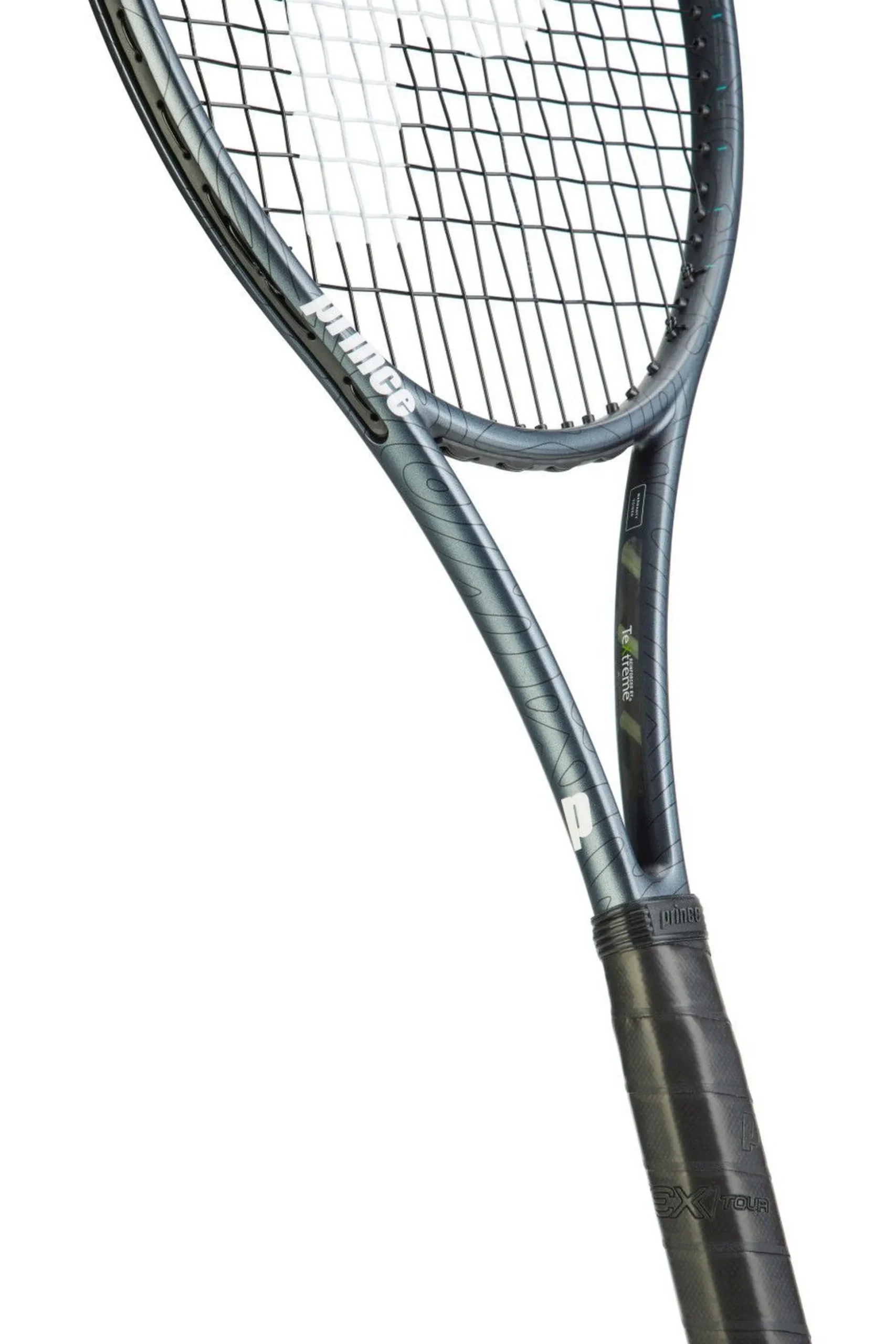 Raqueta De Tenis Prince Txt2.5 Phantom 100x (18x20) 320 G (sin Encordar Y Sin Funda)