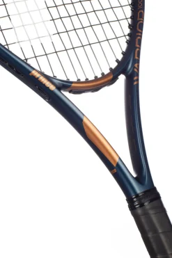Raqueta De Tenis Prince Warrior 100 265 G (encordada Y Con Funda)