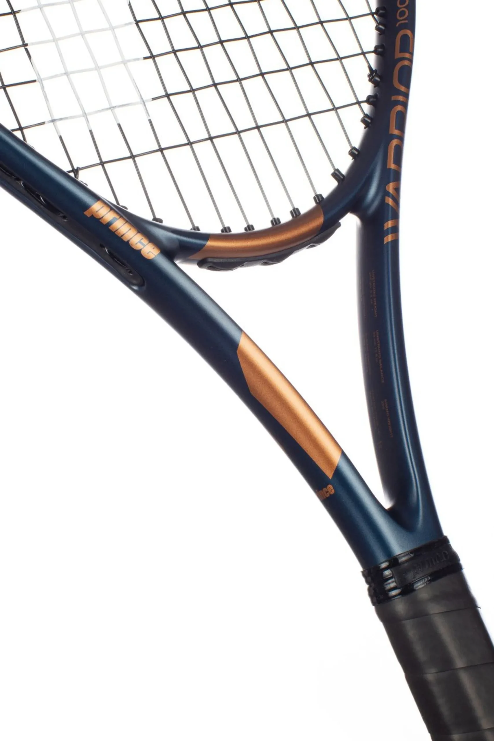 Raqueta De Tenis Prince Warrior 100 265 G (encordada Y Con Funda)