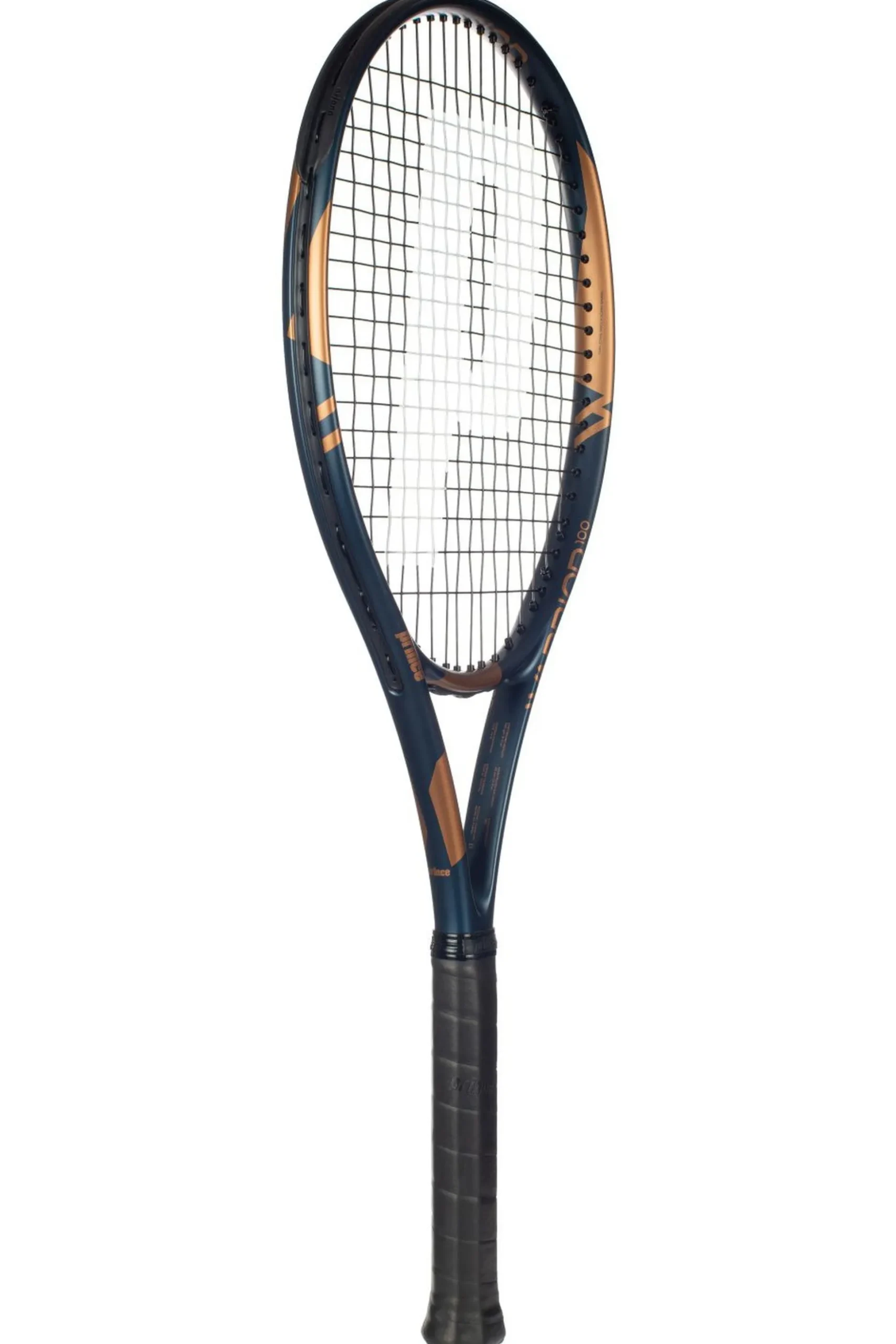 Raqueta De Tenis Prince Warrior 100 265 G (encordada Y Con Funda)