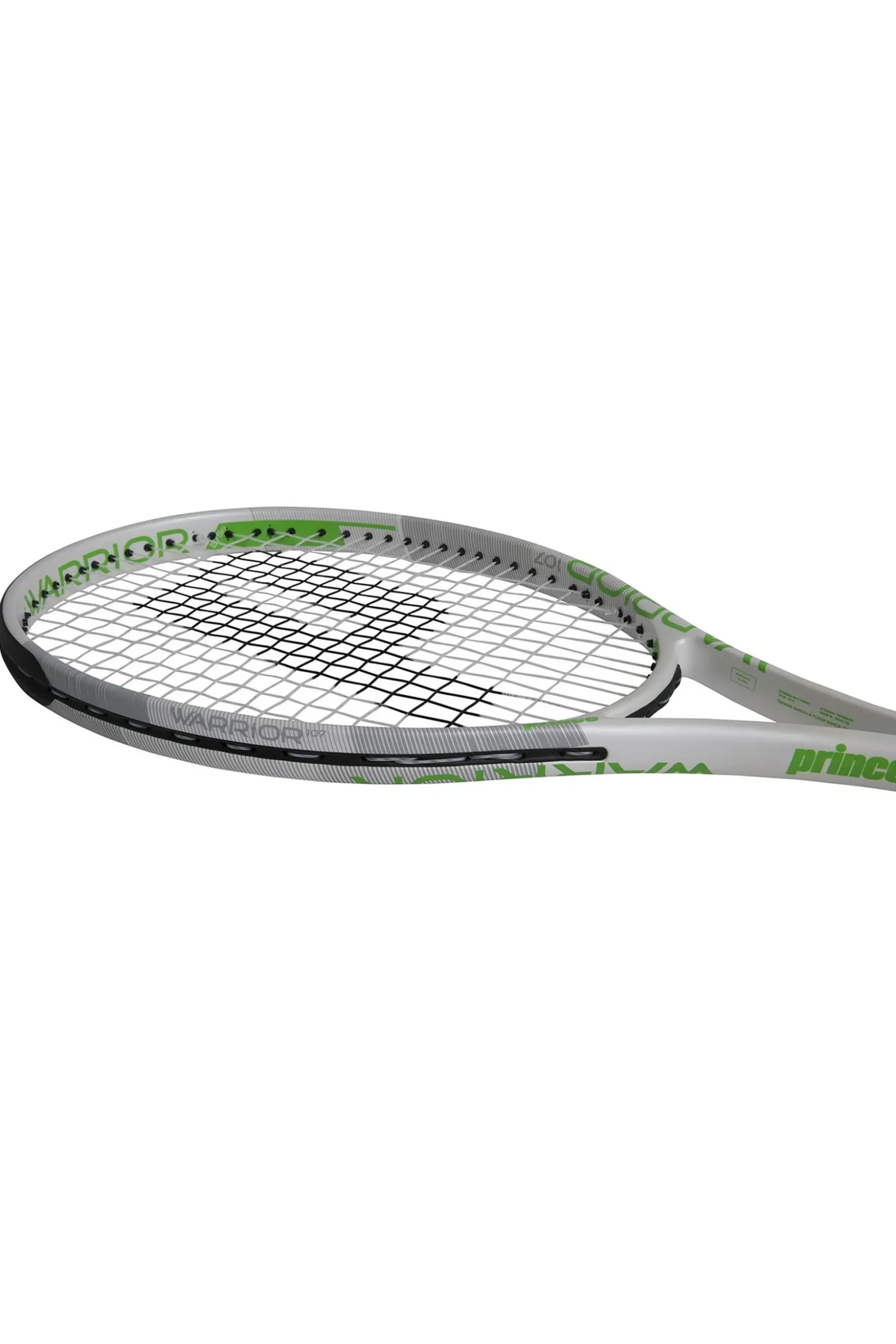 Raqueta De Tenis Prince Warrior 107 275 G (encordada Y Con Funda)