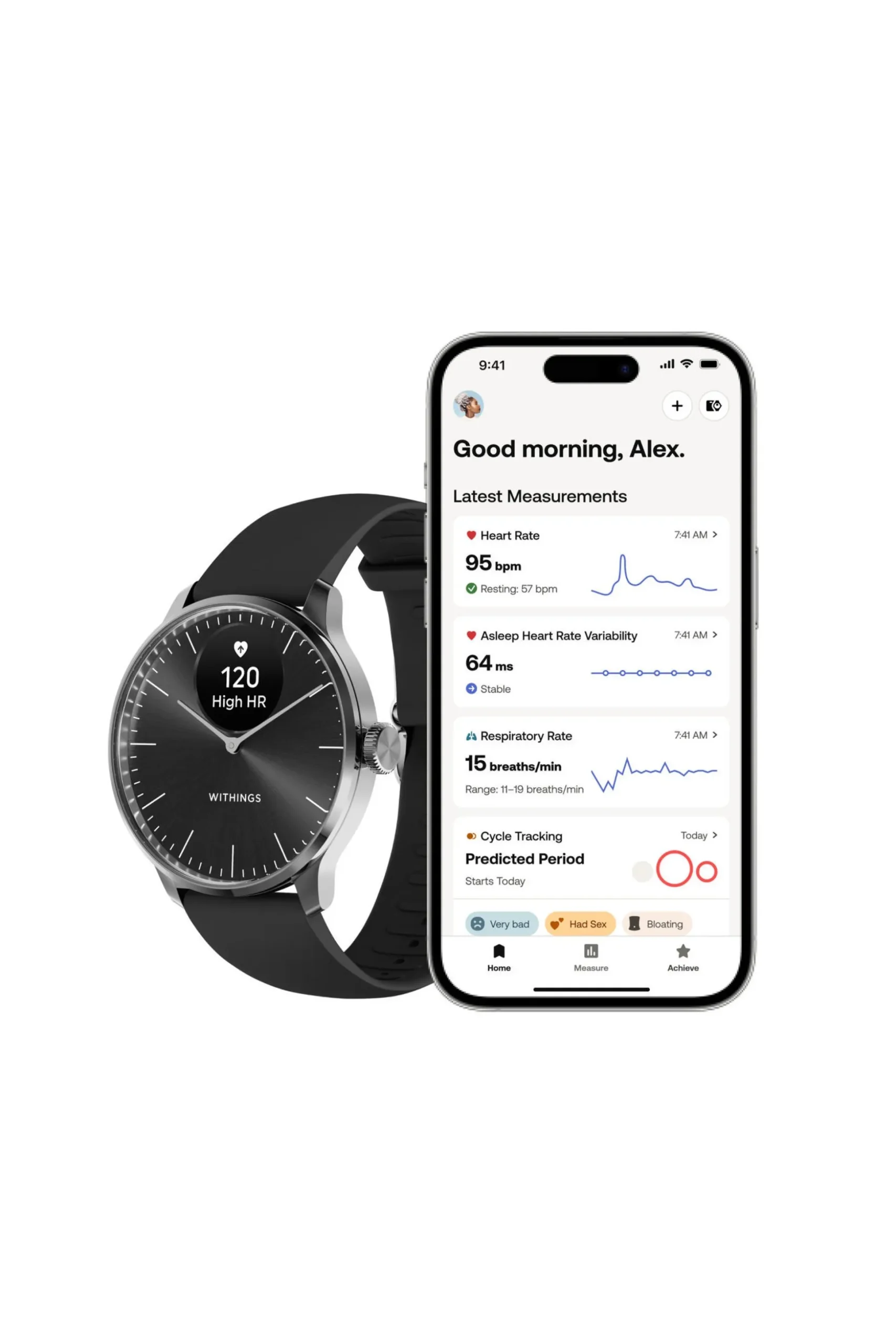 Relógio Withings Scanwatch Light 37mm