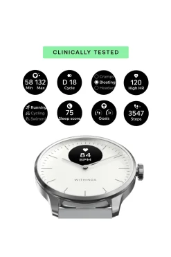 Relógio Withings Scanwatch Light 37mm