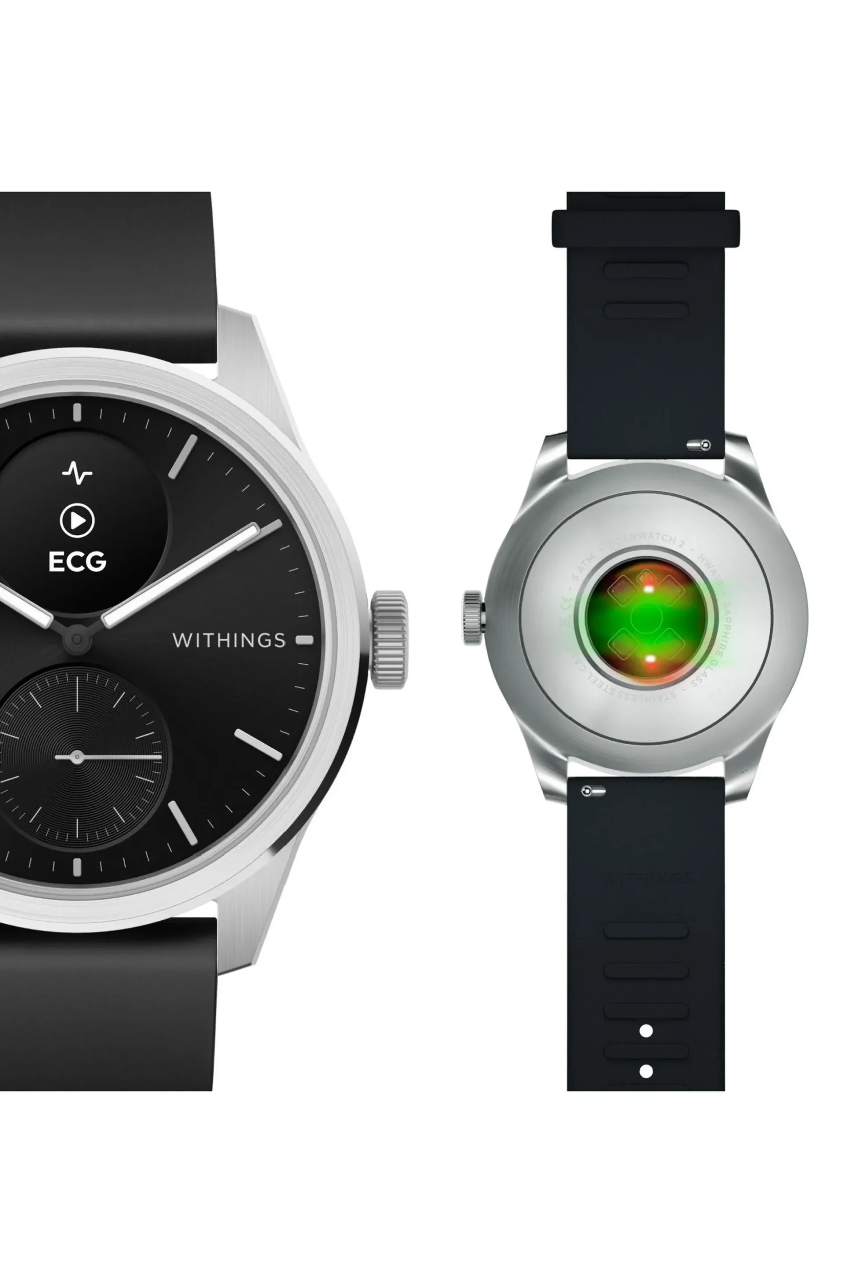 Relógio Withings Scanwatch 2 42mm