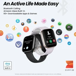 Reloj Amazfit Active Negro 1,75"