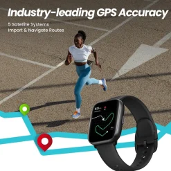 Reloj Amazfit Active Negro 1,75