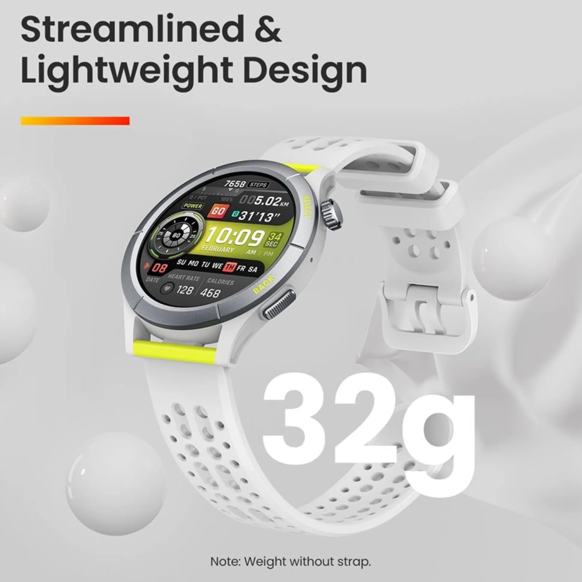 Reloj Amazfit Cheetah Gris 1,39"