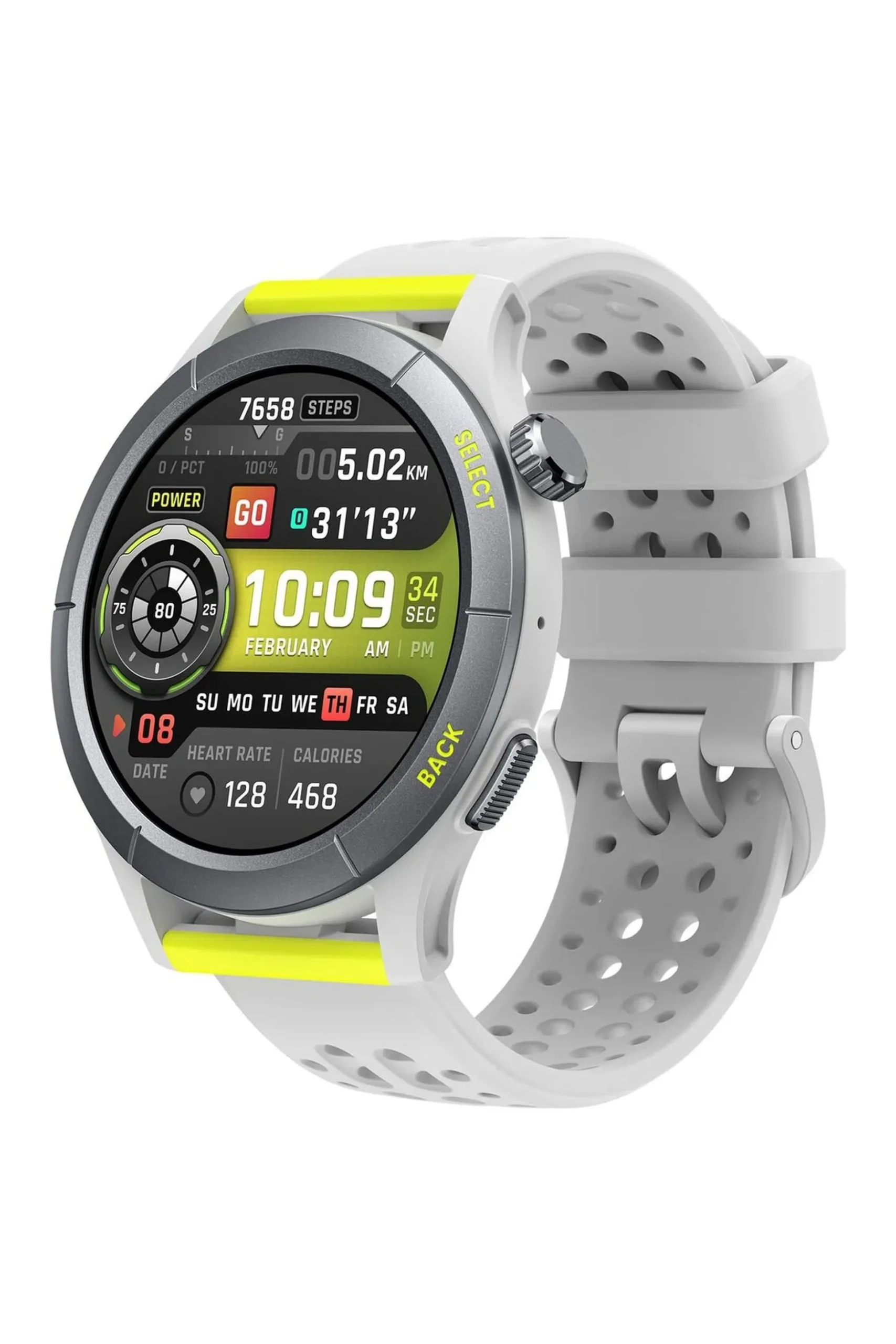 Reloj Amazfit Cheetah Gris 1,39"