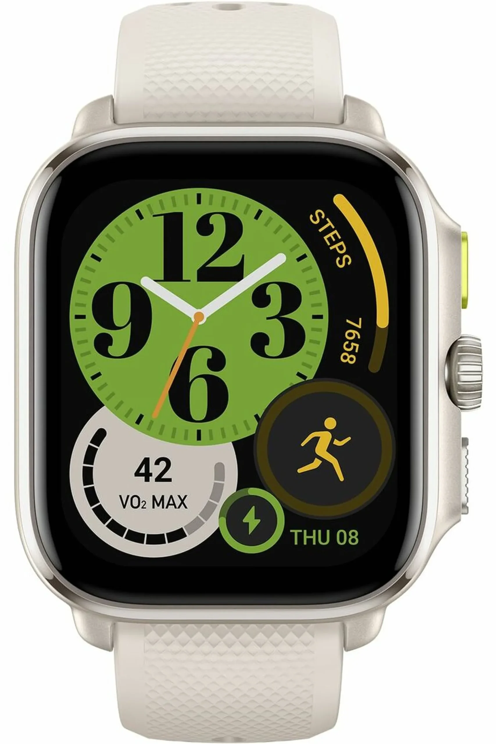 Reloj Amazfit Cheetah Square Blanco 1,75"