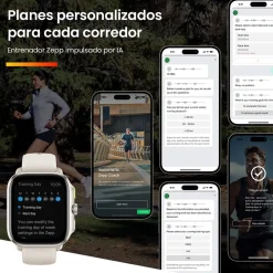 Reloj Amazfit Cheetah Square Blanco 1,75