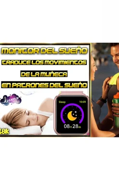 Reloj Deportivo Inteligente Klack Running