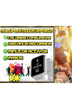 Reloj Deportivo Inteligente Klack Running