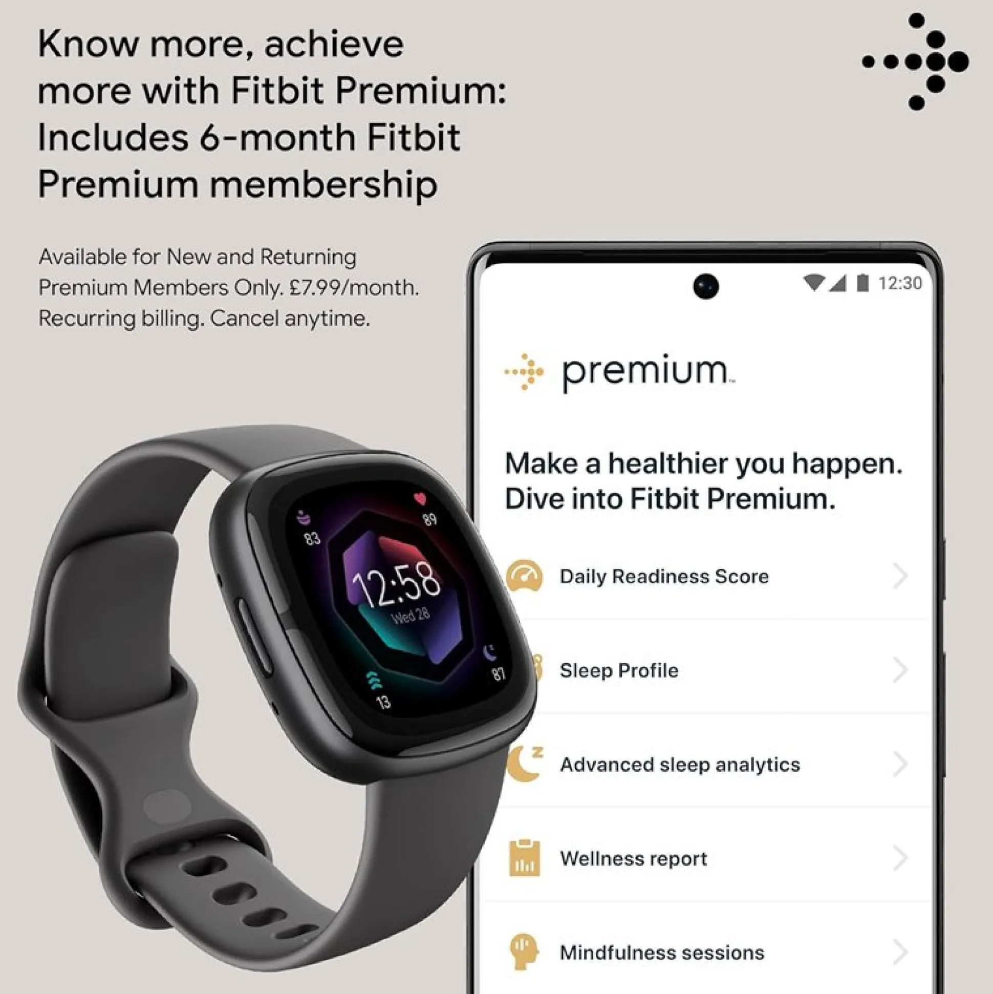 Reloj Fitbit Sense 2