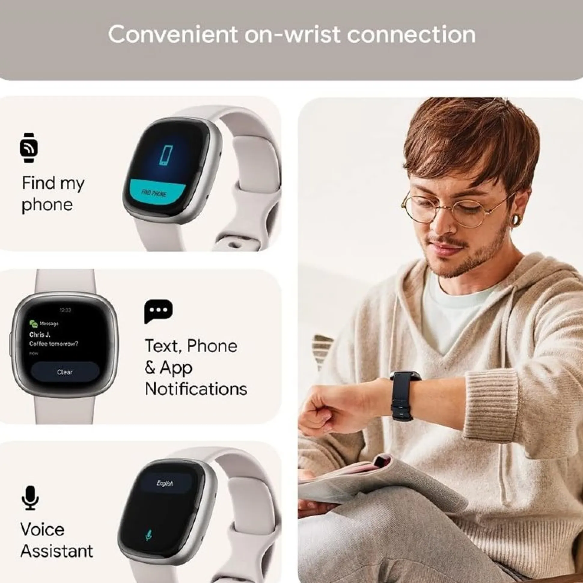 Reloj Fitbit Sense 2