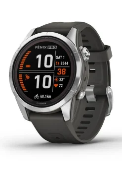 Reloj Garmin Fenix 7s Pro Solar Edition 42 MM Plateado