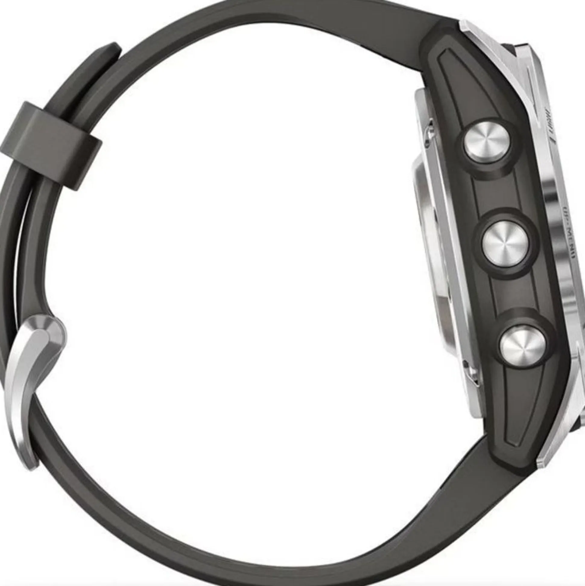 Reloj Garmin Fenix 7s Pro Solar Edition 42 MM Plateado