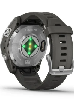 Reloj Garmin Fenix 7s Pro Solar Edition 42 MM Plateado