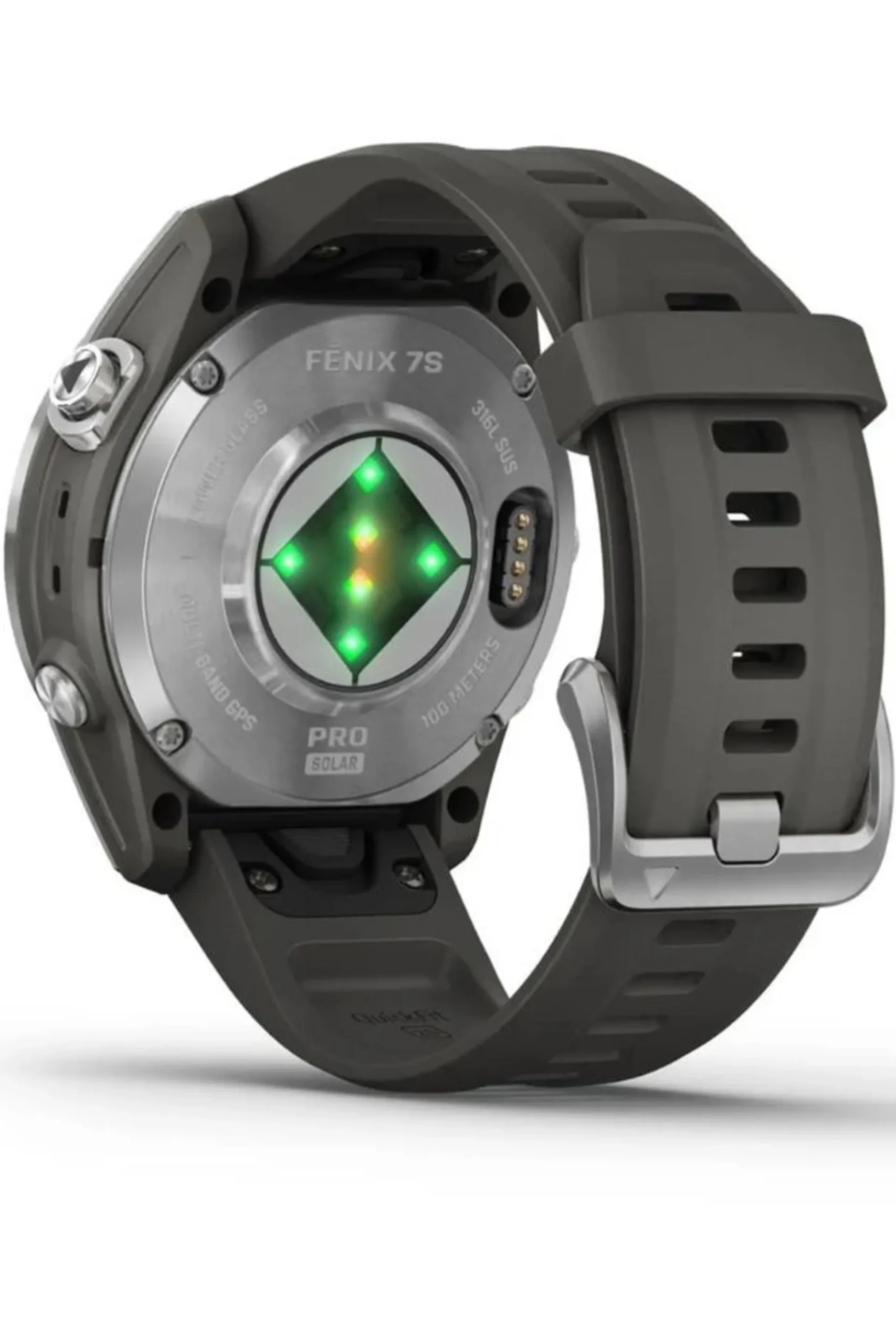 Reloj Garmin Fenix 7s Pro Solar Edition 42 MM Plateado