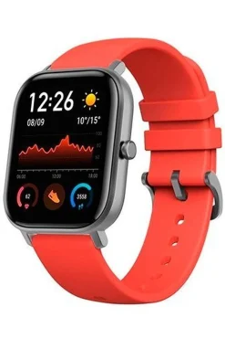 Reloj Inteligente Amoled Rojo Gps Gts Amazfit