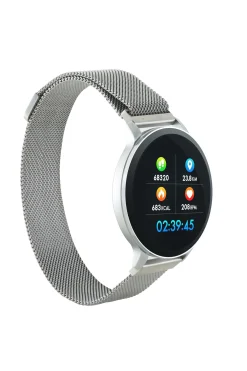 Reloj Inteligente Canyon Multisport Silver