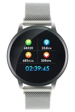 Reloj Inteligente Canyon Multisport Silver