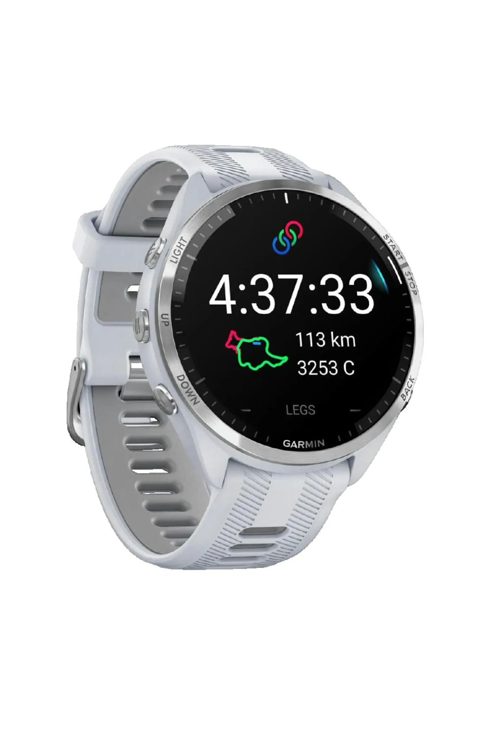 Reloj Inteligente Garmin Forerunner 965 Con Pantalla Amoled Y Gps
