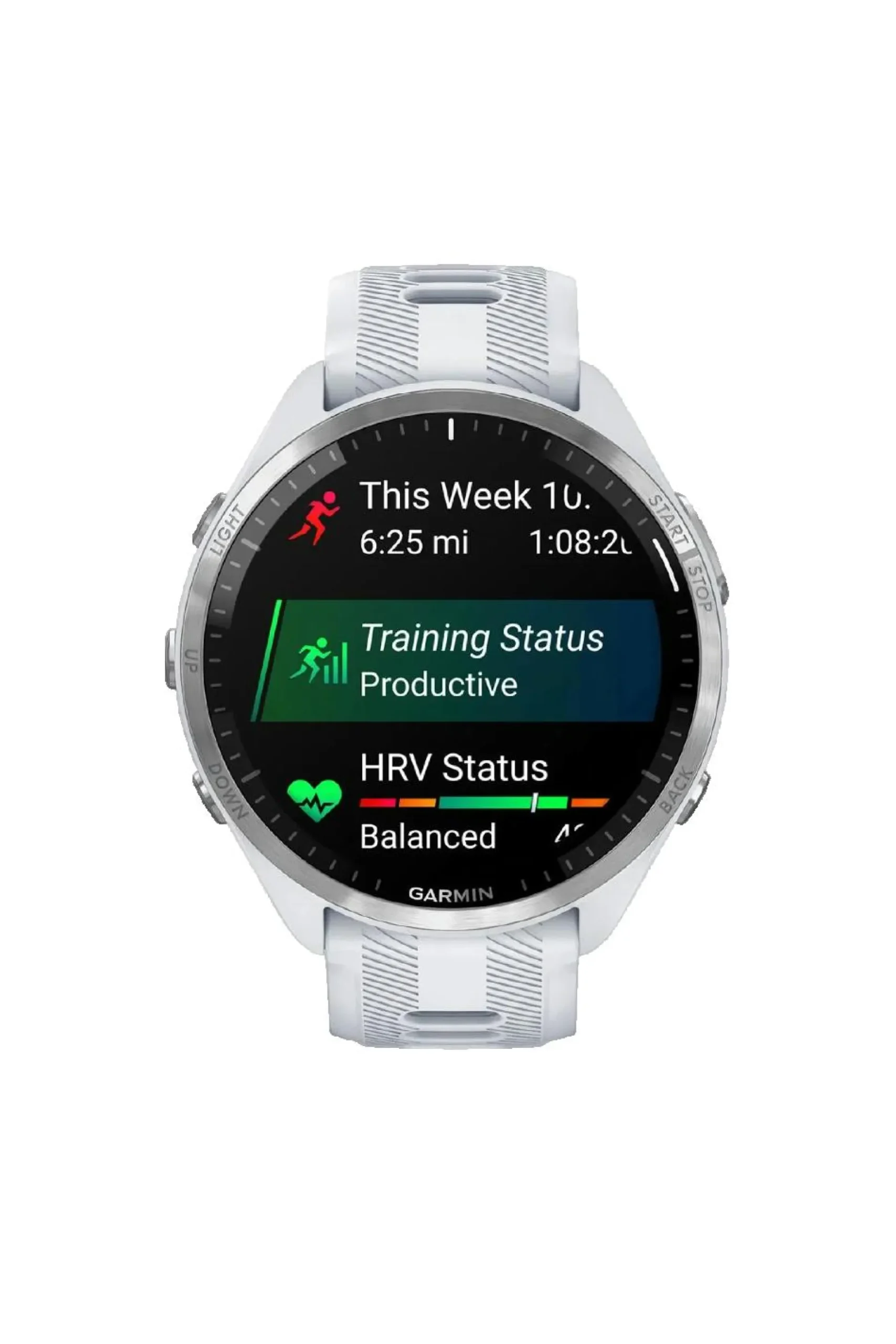 Reloj Inteligente Garmin Forerunner 965 Con Pantalla Amoled Y Gps