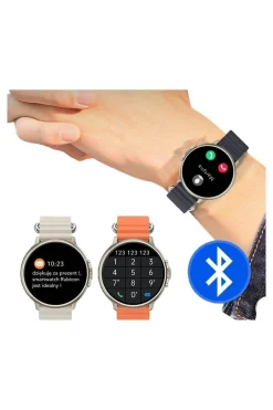 Reloj Inteligente Rubicon Naranja