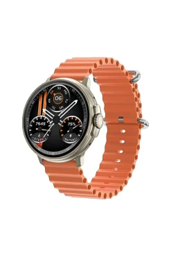 Reloj Inteligente Rubicon Naranja
