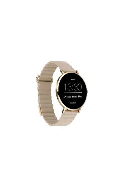 Reloj Inteligente Xcoast Con Pantalla Amoled En Beige