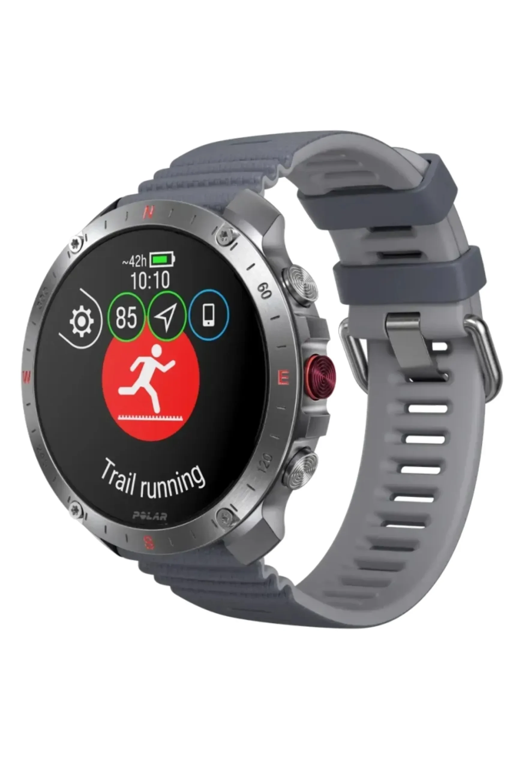 Reloj Polar Grit X2 Pro Stone Grey