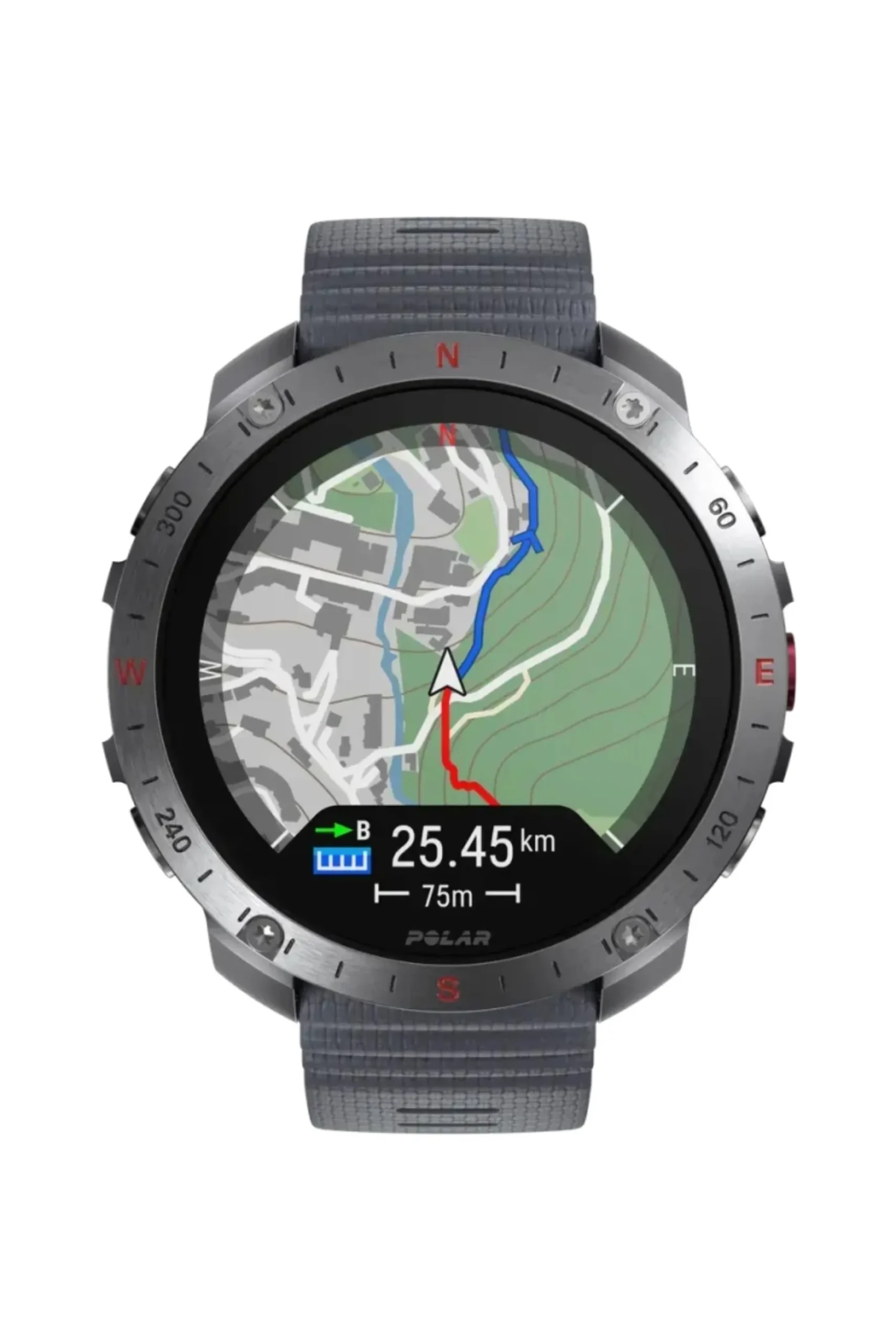 Reloj Polar Grit X2 Pro Stone Grey