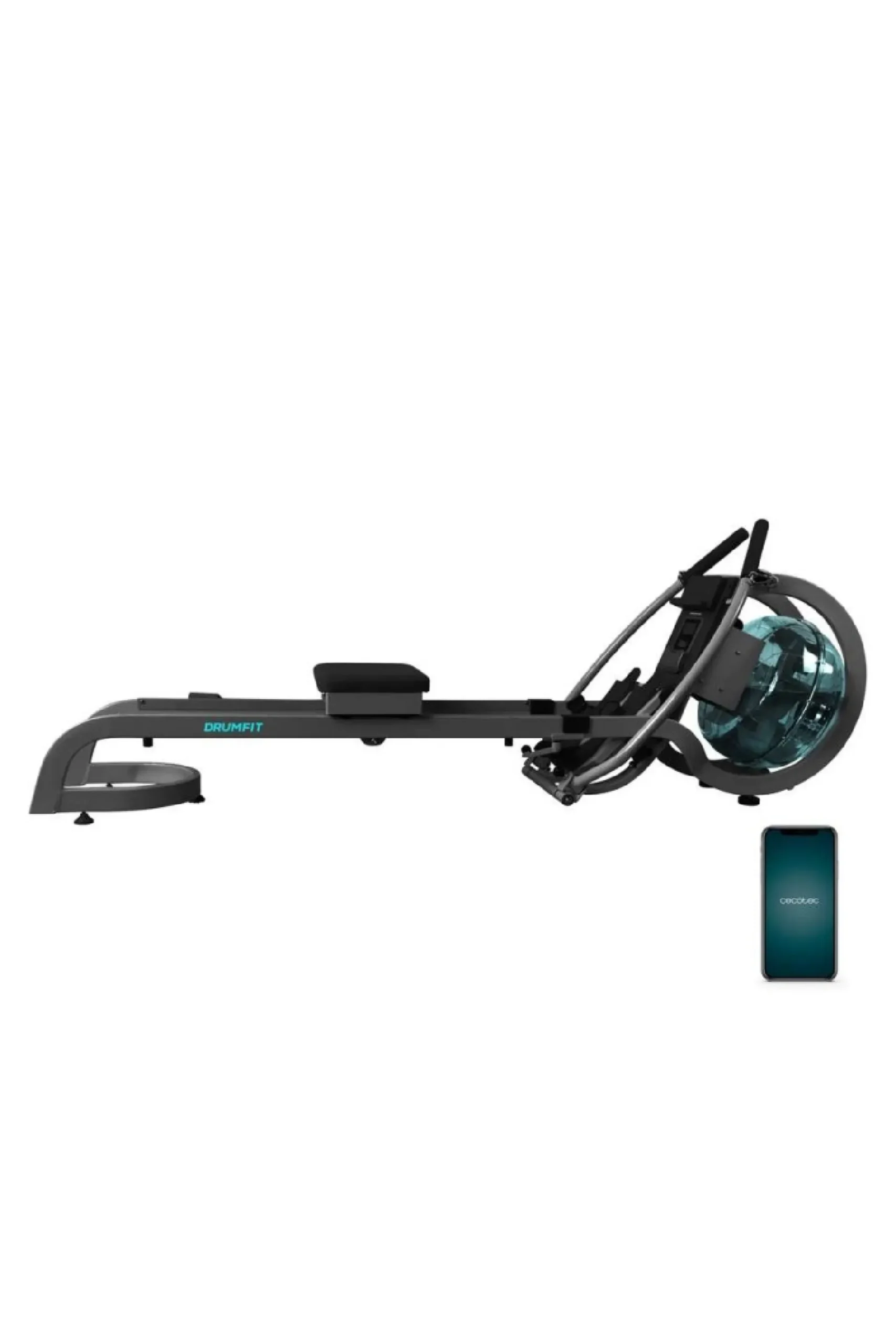 Remo De Agua Cecotec Drumfit Rower 20000 Neptuno
