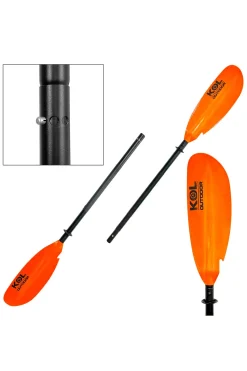 Remo Kayak Desmontable Kol Outdoor De Aluminio 2 Piezas