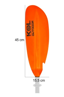 Remo Kayak Desmontable Kol Outdoor De Aluminio 2 Piezas