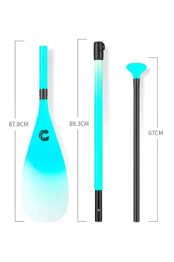 Remo Paddle Surf 3 Piezas Caguiro Power Paddle Kol Outdoor